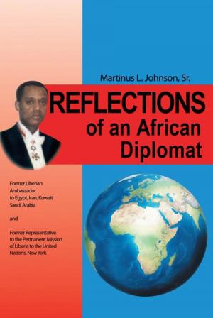 Cover of the book Reflections of an African Diplomat by Tom Blenk