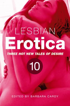 Book cover of Lesbian Erotica, Volume 10