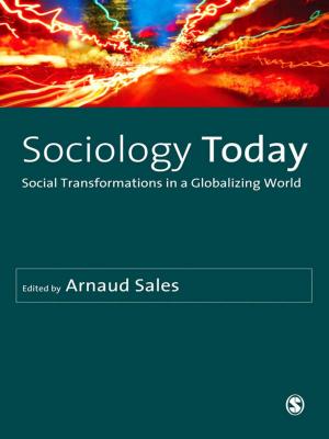 Cover of the book Sociology Today by Barbara Czarniawska
