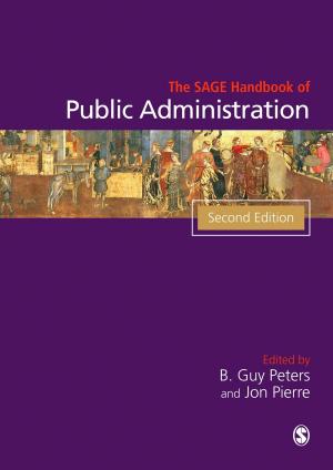 Cover of the book The SAGE Handbook of Public Administration by Tracey Lawrence
