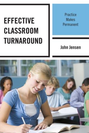 Cover of the book Effective Classroom Turnaround by John Sabatini, Elizabeth Albro, Tenaha O'Reilly