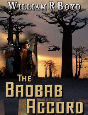 Book cover of The Baobab Accord
