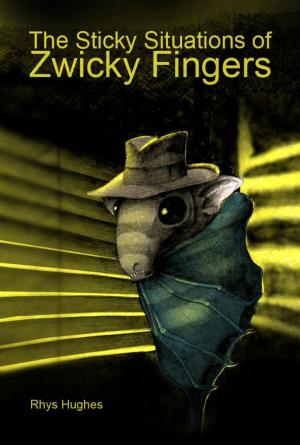 Book cover of The Sticky Situations of Zwicky Fingers