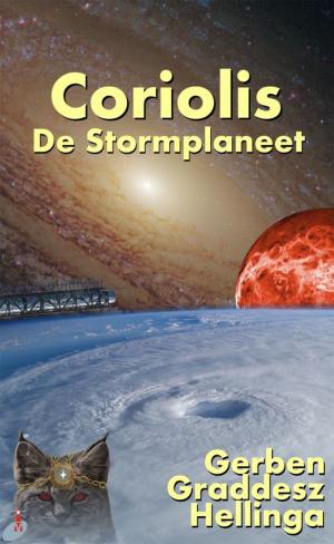 Cover of the book Coriolis, de stormplaneet by Jason Eric Pryor