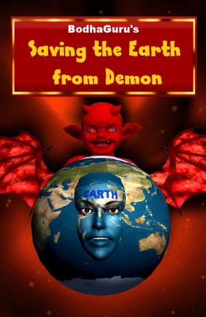 Book cover of Saving the earth from demon