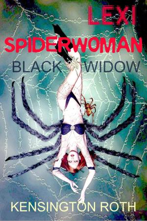 Book cover of Lexi Spiderwoman-Black Widow