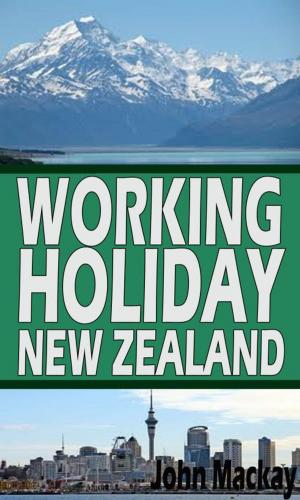 Book cover of Working Holiday New Zealand