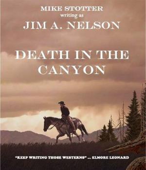 Cover of Death in the Canyon