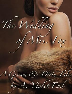 Cover of the book The Wedding of Mrs Fox, a Grimm & Dirty Tale by Raye Morgan