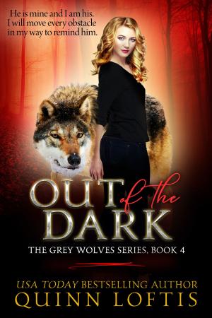 Cover of the book Out Of The Dark, Book 4 The Grey Wolves Series by Karen Cantwell