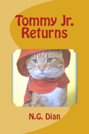 Book cover of Tommy Jr. Returns
