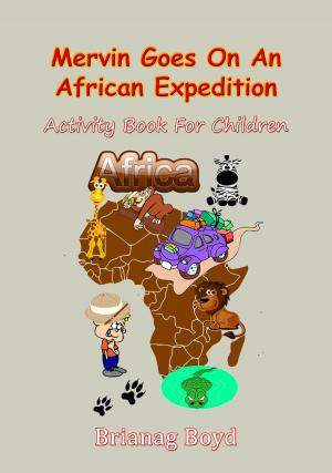 Book cover of Mervin Goes On An African Expedition