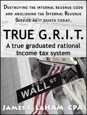 Cover of the book True G.R.I.T- A True Graduated Rational Income Tax System by Joanna Jast
