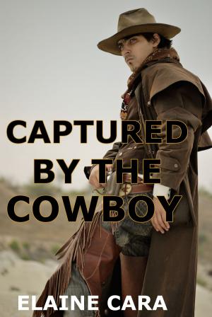 Cover of the book Captured by the Cowboy (Gay Werewolf Erotica) by Rex Patrick