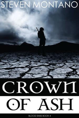 Cover of the book Crown of Ash (Blood Skies, Book 4) by F. SANTINI