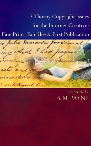 Book cover of 3 Thorny Copyright Issues for the Internet Creative: Fine Print, Fair Use & First Publication
