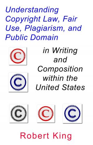 Cover of the book Understanding Copyright Law, Fair Use, Plagiarism, and Public Domain in Writing and Composition within the United States by Robert Alan King
