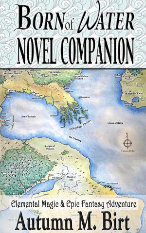 Cover of the book Born of Water Novel Companion by Monika Conroy