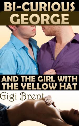 Book cover of Bi-Curious George and the Girl with the Yellow Hat