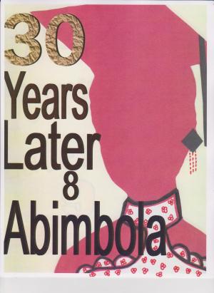 Cover of the book 30 Years Later (Gail's Story) by Abimbola