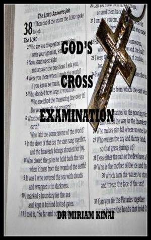 Cover of the book God’s Cross Examination by Miriam Kinai