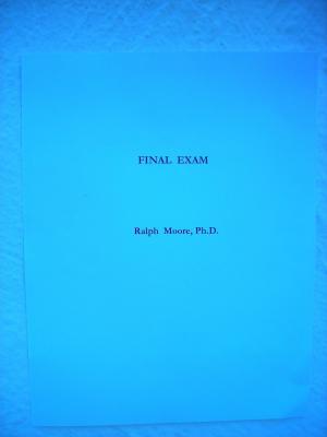 Cover of the book Final Exam by Kitty Foth-Regner