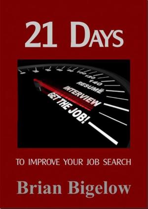 Book cover of 21 Days To Improve Your Job Search