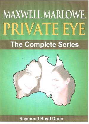 Book cover of The Maxwell Marlowe, Private Eye Series
