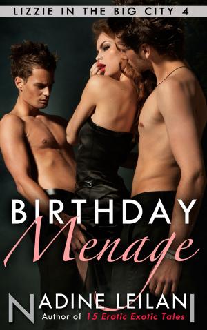 Cover of the book Birthday Menage by L.A. Zoe