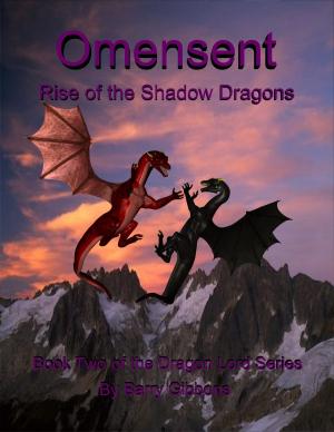 Book cover of Omensent: Rise of the Shadow Dragons
