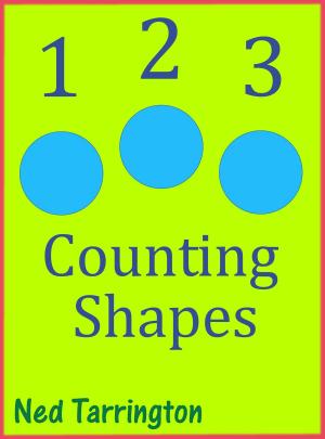 Book cover of 1 2 3 Counting Shapes