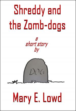 Book cover of Shreddy and the Zomb-dogs