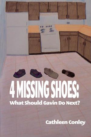 Book cover of 4 Missing Shoes: What Should Gavin Do Next?