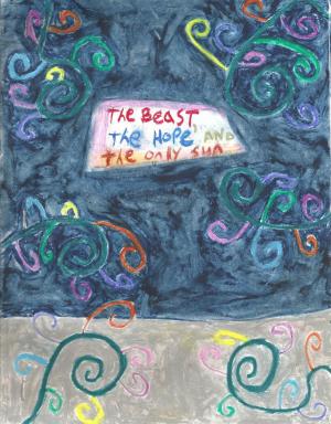 Book cover of The Beast, the Hope, and the Only Sun