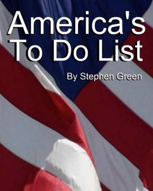 Book cover of America's To Do List