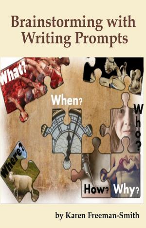 Cover of the book Brainstorming with Writing Prompts by Laine Cunningham