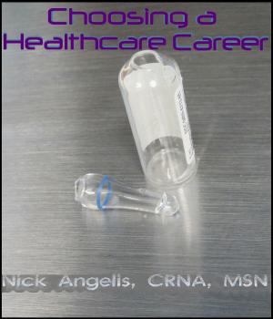 Cover of Choosing a Healthcare Career