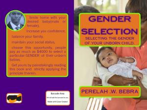 Cover of the book Gender selection. by Linda Meckler