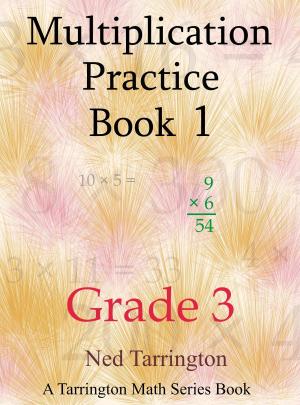 Cover of Multiplication Practice Book 1, Grade 3