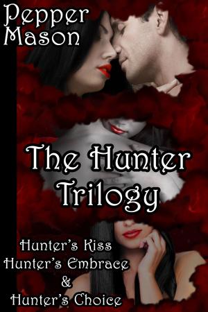 Cover of the book The Hunter Trilogy by Violet Winspear, Lucy Gordon, Jo Leigh