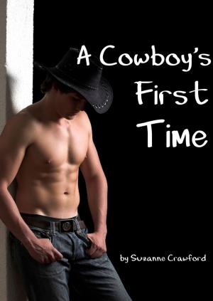 Book cover of A Cowboy's First Time (Gay Erotica)