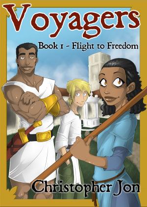 Cover of the book Voyagers: Flight to Freedom by Merita King