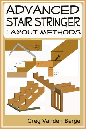 Book cover of Advanced Stair Stringer Layout Methods