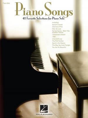 Cover of the book Piano Songs by Leonard Cohen