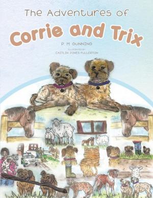 Cover of the book The Adventures of Corrie and Trix by Janine Paule