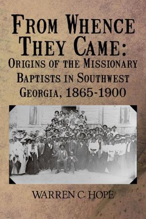 Cover of the book From Whence They Came: Origins of the Missionary Baptists in Southwest Georgia, 1865-1900 by Dawn Adams