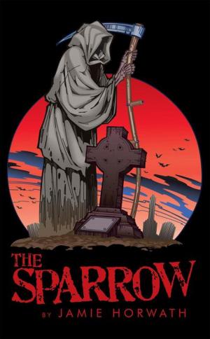 Cover of the book The Sparrow by Edgar Allan Poe, Félix Rabbe