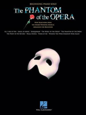 Cover of the book The Phantom of the Opera (Songbook) by Coldplay