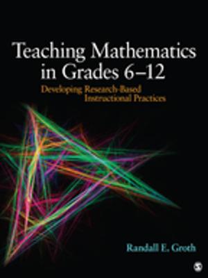 Cover of the book Teaching Mathematics in Grades 6 - 12 by Dr Jon Binnie