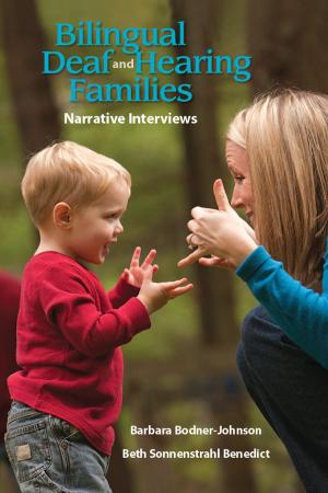 Book cover of Bilingual Deaf and Hearing Families
